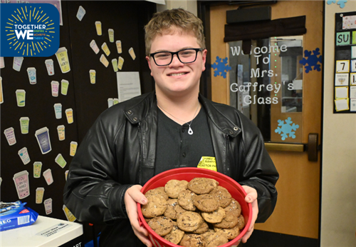  Jackson High student supports community through baking business